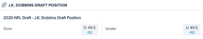 When Will J.K. Dobbins Drafted